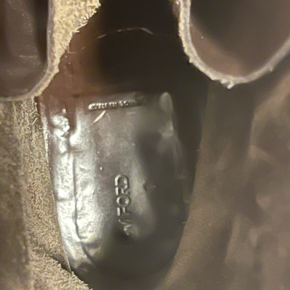 Auth Tom Ford Leather Boots - Picture 7 of 13
